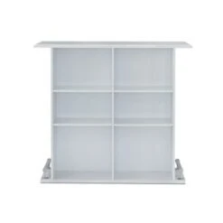 Acme Furniture Kite White Wood Bar Table - High Gloss White -Elegance Barware 7bd4bbe6 c1b7 4a62 9c78 9de272b13394