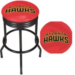 NBA Black Ribbed Bar Stool - Fade - Los Angeles Clippers -Elegance Barware 7bdc2210 58f7 456d 9f02 19e7d99c7a1b