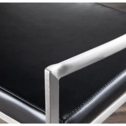 Silver Orchid Forrest Stainless Steel Stackable Counter Stool (Set Of 2) - Blue Velvet -Elegance Barware 7f25f4fe 2c7f 4b55 844c 99edfdd7cddb