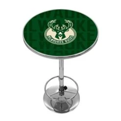 NBA Chrome Pub Table - City - Golden State Warriors -Elegance Barware 7f4cdc12 a161 4749 bbe1 b6ea1e9ba3f0