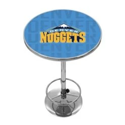 NBA Chrome Pub Table - City - Milwaukee Bucks -Elegance Barware 803c1085 a788 4248 bfac 0b0de5bd8976