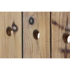 Brown Wood Rustic Farmhouse Wall Peg Wine Rack Collection - 21 X 4 X 25 -Elegance Barware 81b94142 134c 4175 b53b 78c1ffee5fdc