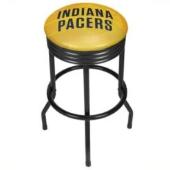 NBA Black Ribbed Bar Stool - Fade - Memphis Grizzlies -Elegance Barware 8217d00e c854 4ffe 9c72 bfd7fe96f805