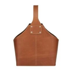 Leather 2 Bottle Wine Holder With Carrying Handle - Dark Blue - 5.65 X 10.25 X 13.30 -Elegance Barware 828695b8 87de 45e0 84a0 b5ccdbaaf5ee