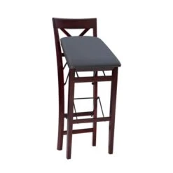 Eldridge X Back Folding Barstool -Elegance Barware 84249bdd 3353 401c 9e53 3d6ebdb7e4c0