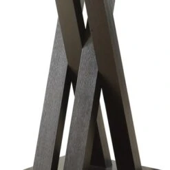 Contemporary Style Wooden Bar Table, Brown - Brown -Elegance Barware 84d355bd eab8 41d5 a38f 024d97028da9