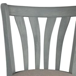 Hillsdale Furniture Savana Wood Upholstered Swivel Stool - White With Cream - Bar Height - 29-32 In. -Elegance Barware 86646397 64f4 4fb9 b65f 4e508a71a098