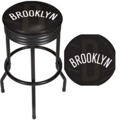 NBA Black Ribbed Bar Stool - Fade - Memphis Grizzlies -Elegance Barware 86d408b0 b318 41d1 96e9 3c48fe0498d6