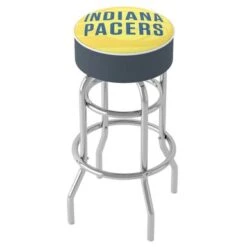NBA Padded Swivel Bar Stool - Fade - 20" X 20" X 31" - Memphis Grizzlies -Elegance Barware 8a4a6d7f 5564 442f be7e d7b66d45445b