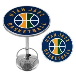Official NBA Chrome Pub Table - Oklahoma City Thunder Nba Chrome Pub Table -Elegance Barware 8bfc3a81 af8c 485d 96ca e43f65babae9