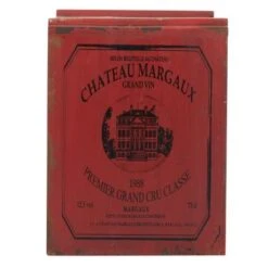 Wood Farmhouse Wine Rack 16 X 14 X 13 - 14 X 13 X 16 - White -Elegance Barware 8c6f479e b780 4b42 8f9f 49110f96856e