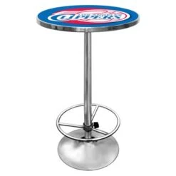 NBA Chrome Pub Table - Detroit Pistons NBA Chrome Pub Table -Elegance Barware 8c866b79 668b 44d1 9828 d207817f9d0e