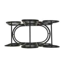 Ferrat 13 Bottle Tabletop Cactus Wine Rack By Christopher Knight Home - Black -Elegance Barware 8c8947be 27fb 475a be43 4329f4902be4