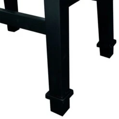 Kaden Backless Barstool Black And White Tweed -Elegance Barware 8ccc189f d2c1 49eb b147 6de6683097ed