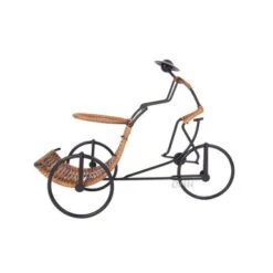 Asian Style Rickshaw Cyclist Wine Holder - Multi -Elegance Barware 9194b191 f2b0 487b ba6e bfc8e24ed7ac