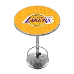 NBA Chrome Pub Table - City - Milwaukee Bucks -Elegance Barware 91ec9fa9 f178 4775 888c 1846ebe372cf