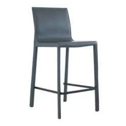STAN Modern Leather Counter Stool - Chianti -Elegance Barware 94df62af 12f7 406b 9dd5 c47a7b4c943e