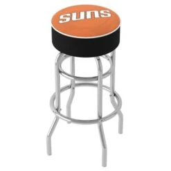 NBA Padded Swivel Bar Stool - Fade - 20" X 20" X 31" - Portland Trail Blazers -Elegance Barware 9555f691 1d05 4039 b4f0 6a6103952824