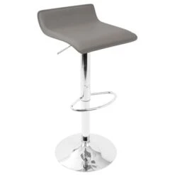 Contemporary Ale Adjustable Barstools (Set Of 2) - Brown -Elegance Barware 958bbce4 ec60 4717 b678 851ca3e2fbd2