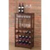 Copper Grove Codville 16-bottle Wine Rack - Veneer/MDF -Elegance Barware 9699f281 9092 4810 9edd d0f5a59c1cea
