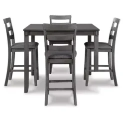 Bridson Square Counter Table Set (5/CN) -Elegance Barware 97f0ccdf a0aa 4058 9695 67d5689f3b12