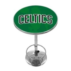 NBA Chrome Pub Table - Fade - 31"H - Los Angeles Clippers -Elegance Barware 9844853b 7a6a 4225 8483 70ae97286693