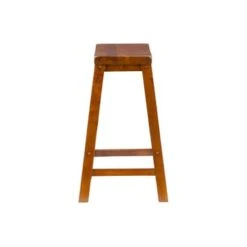 Ernlee Saddle Counter Stool Honey Brown -Elegance Barware 995a5255 cfea 412c b6ca 207303a20ce5