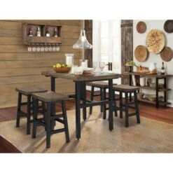 Carbon Loft Lawrence Reclaimed Wood Wine Rack - Brown -Elegance Barware 9a702dbe 943d 49ce 9b4b 6fb6fa453e75