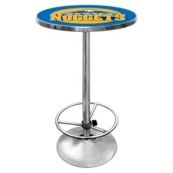 NBA Chrome Pub Table - Detroit Pistons NBA Chrome Pub Table -Elegance Barware 9b1d84ff 275b 4df2 a338 3fc832c634cc