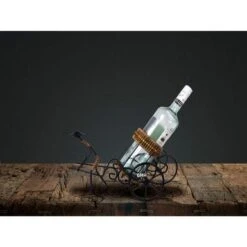 Asian Style Rickshaw Puller Wine Holder - Multi -Elegance Barware 9cbf7810 71d2 4b73 b530 fce605c493ec