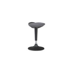 Rye Studio Fabric Seat Ergonomic Swivel Standing Stool - Teal -Elegance Barware 9e502998 6cfc 4df2 8c2e 7557a31d4c8b