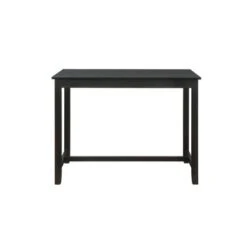 Ansley Counter Height Pub Table Black -Elegance Barware 9ef34272 534b 429f b1e4 9115b539594d