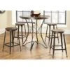 Carbon Loft Johansson Counter Height Pub Table Set - 3-Piece Set