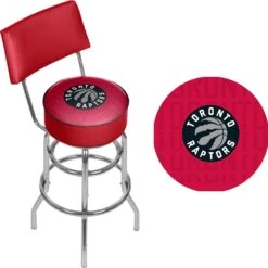NBA Swivel Bar Stool With Back - City - 20" X 20" X 41.75" - Philadelphia 76ers -Elegance Barware NBA Swivel Bar Stool with Back City 6c982751 50de 432f aa87 b38b1a842802 1000