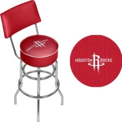 NBA Swivel Bar Stool With Back - City - 20" X 20" X 41.75" - Detroit Pistons -Elegance Barware NBA Swivel Bar Stool with Back City 82dff771 a0a5 4f74 9dc4 901927699a63 1000