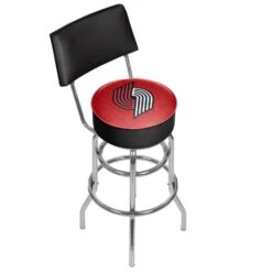 NBA Swivel Bar Stool With Back - City - 20" X 20" X 41.75" - Philadelphia 76ers -Elegance Barware NBA Swivel Bar Stool with Back City c68b244d f98a 476c b46f d078ddd28a13 1000