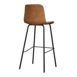 (Set Of 2) Erwin Faux Leather Bar & Counter Stool (2 Color Options) - Dark Grey - Counter Height -Elegance Barware a0622b8f c1a9 4eb4 acca 92148349982e