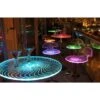Porch & Den Starbuck Metal/ Acrylic LED Light-Up Bar Table - Multi -Elegance Barware a148368b ec84 463f 97dc 675b854d6709