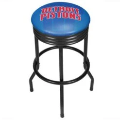 NBA Black Ribbed Bar Stool - Fade - Los Angeles Clippers -Elegance Barware a15204d7 9a19 4fa4 89e7 fb54f34ecd4f
