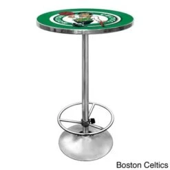 NBA Chrome Pub Table - Brooklyn Nets NBA Chrome Pub Table -Elegance Barware a2004179 a519 4d1c 83d6 adc5343301e9