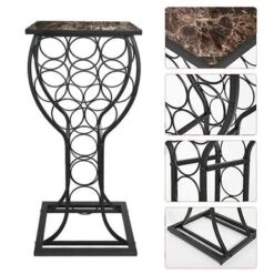 Wine Rack - Black -Elegance Barware a3aeae06 6d8d 4329 a9da 823e8291d0a0