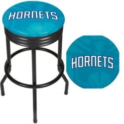 NBA Black Ribbed Bar Stool - Fade - Memphis Grizzlies -Elegance Barware a3cca7c7 715a 4583 84b0 35535ce5a700