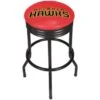 NBA Black Ribbed Bar Stool - Fade - Memphis Grizzlies -Elegance Barware a5881261 8d29 4951 b3c7 04b3d0eb4091