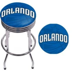 NBA Chrome Ribbed Bar Stool - Fade - Utah Jazz -Elegance Barware a5c5912f c9d8 4306 b9bc f95c40bb1bfe
