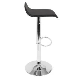 Contemporary Ale Adjustable Barstools (Set Of 2) - Brown -Elegance Barware a5c6d482 84bb 4e87 b09a 8182f3987859