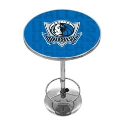NBA Chrome Pub Table - City - Atlanta Hawks -Elegance Barware a858b79e f23d 4d99 9217 af4e0c83230b