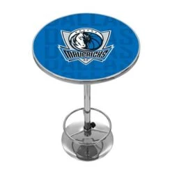 NBA Chrome Pub Table - City - Los Angeles Lakers -Elegance Barware a8abb4cc 019f 46a7 9eb7 09acbbfd7fee