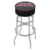 NBA Padded Swivel Bar Stool - Fade - 20" X 20" X 31" - Portland Trail Blazers -Elegance Barware a9b4ff52 c4ee 434c b118 5e26298aae59