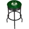 NBA Black Ribbed Bar Stool - City - Pheonix Suns -Elegance Barware a9f00855 68de 4474 ac50 94ea8793c166