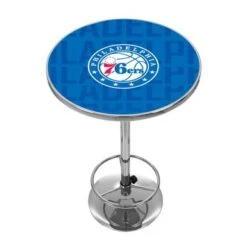 NBA Chrome Pub Table - City - Orlando Magic -Elegance Barware aa17082f 981f 460b ac29 6be8819104b4